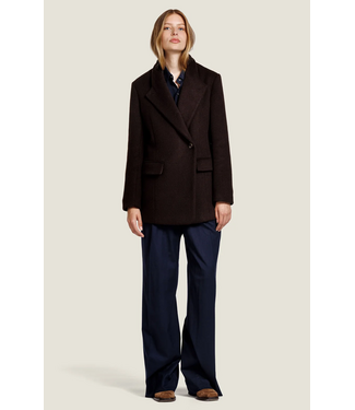 Alter Ego Tracy Wool Jacket Dark Brown