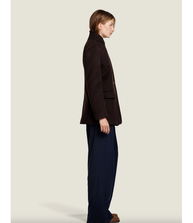 Alter Ego Tracy Wool Jacket Dark Brown