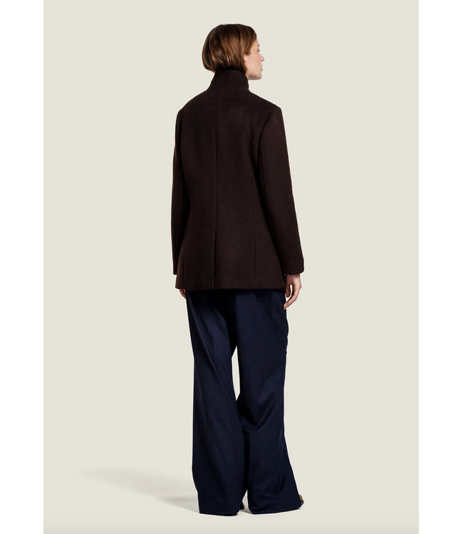 Alter Ego Tracy Wool Jacket Dark Brown