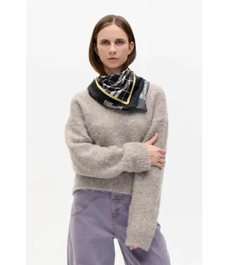 Baum und Pferdgarten Leah Scarf Grey Check