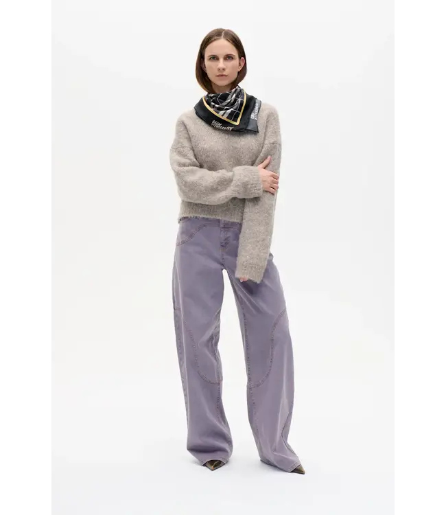 Baum und Pferdgarten Leah Scarf Grey Check