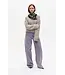 Baum und Pferdgarten Leah Scarf Grey Check