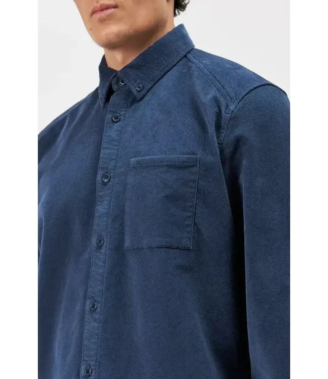 Drykorn Liet_3 shirt blue 3200