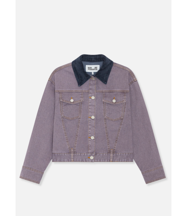 Baum und Pferdgarten Billie Jacket Dusty Grey Lilac