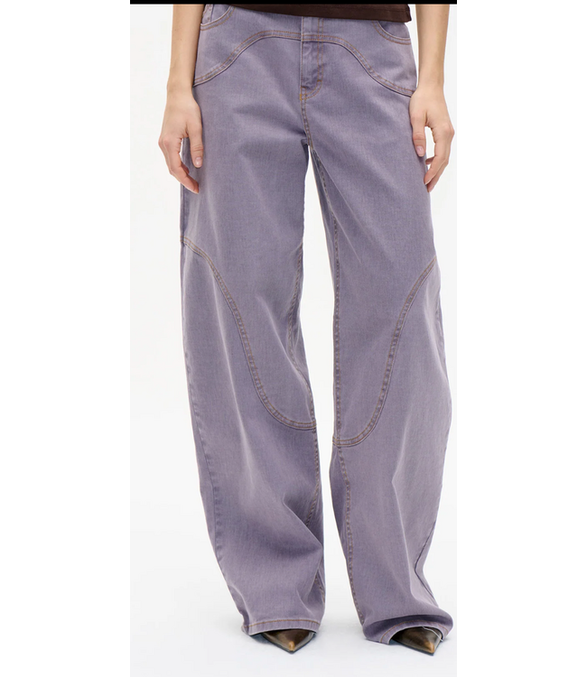 Baum und Pferdgarten Napolen Jeans Dusty Grey Lilac