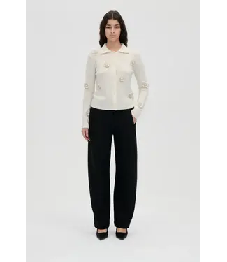 Stine Goya Sharp Pleat Pants Black