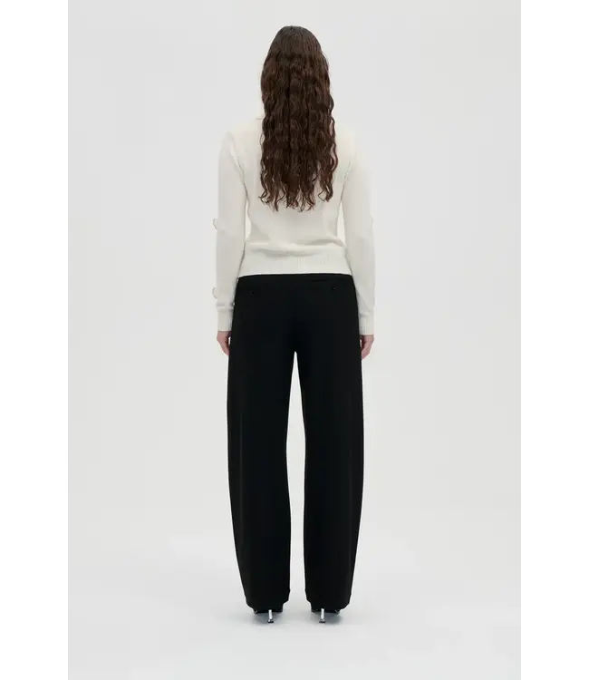 Stine Goya Sharp Pleat Pants Black
