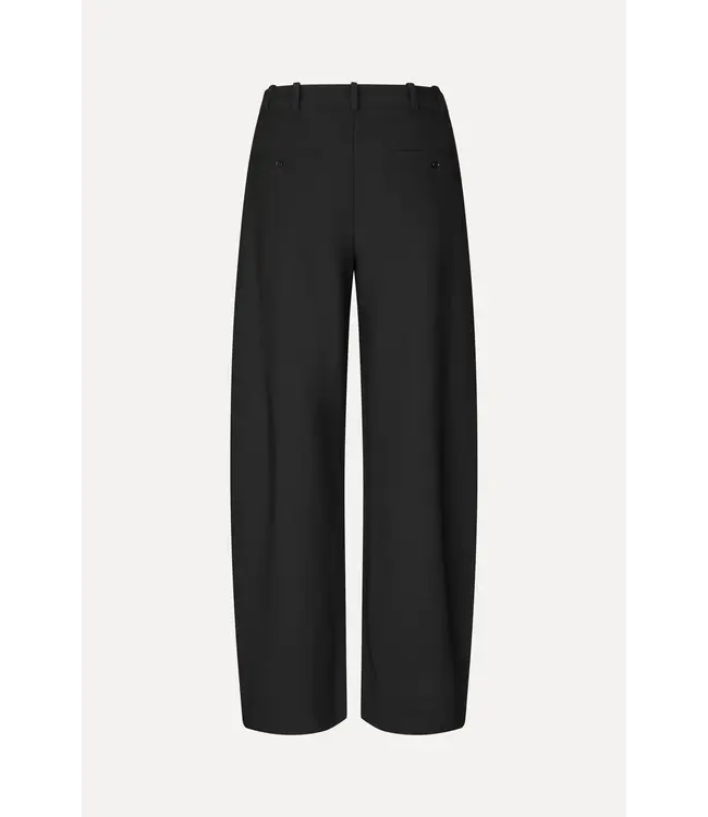 Stine Goya Sharp Pleat Pants Black