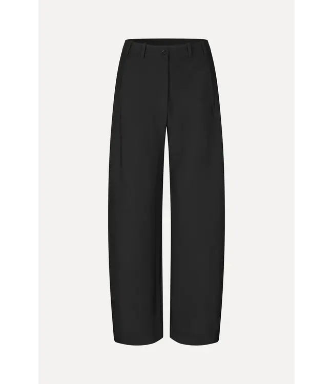 Stine Goya Sharp Pleat Pants Black