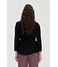 Stine Goya Flared Button-Up Top Black