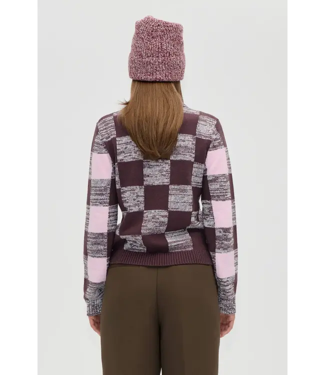 Stine Goya Mix Stripe Polo Sweater