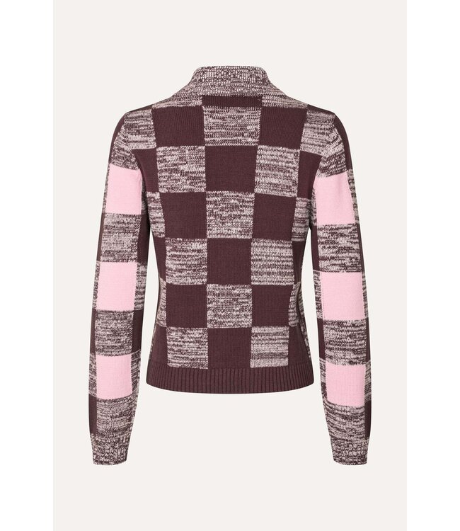 Stine Goya Mix Stripe Polo Sweater