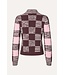 Stine Goya Mix Stripe Polo Sweater