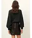 Sessùn Abby mini vinyle skirt browny
