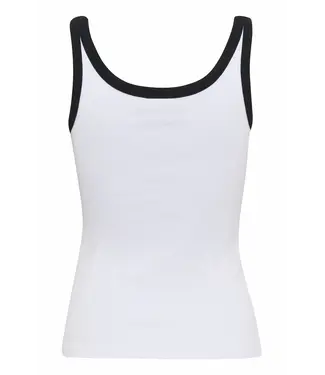 Gestuz GZdrew contrast bright white/black