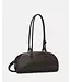 Copy of satchel bag honey yellow suede leather