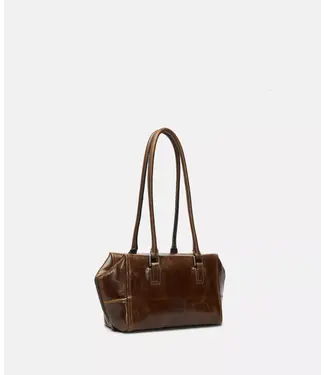 Copy of Ruffle Hobo S Beige