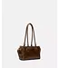 Copy of Ruffle Hobo S Beige