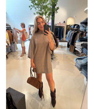 8PM Leaf-A Dress Camel