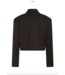 Gestuz GZpaula short blazer brown ganache