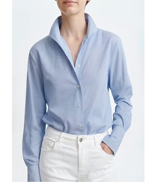 Vanessa Bruno Hugo Blouse Ciel