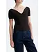 Vanessa Bruno helia top brun