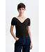 Vanessa Bruno helia top brun