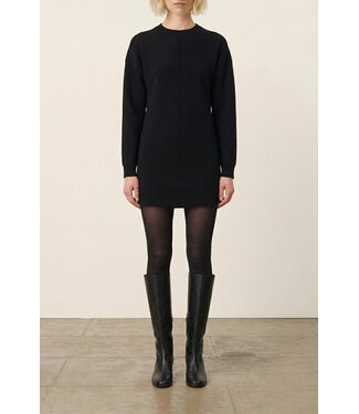 Vanessa Bruno Hyancinthe robe courte noir