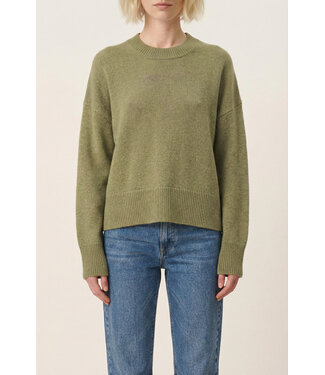 Vanessa Bruno hinde pull col rond matcha