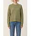 Vanessa Bruno hinde pull col rond matcha