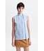 Vanessa Bruno hilly blouse top sky blue