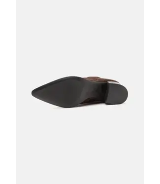Copenhagen CPH292 suede chocolate boot