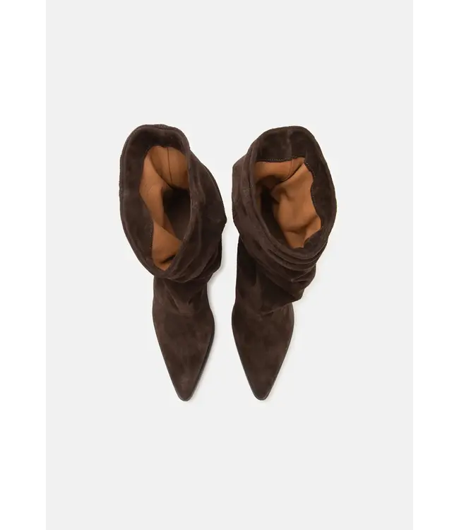 Copenhagen CPH292 suede chocolate boot