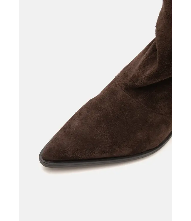 Copenhagen CPH292 suede chocolate boot