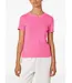 American Vintage Sonoma round-neck T-shirt Pink Acid Fluo