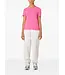 American Vintage Sonoma round-neck T-shirt Pink Acid Fluo