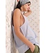 American Vintage eluabird top white blue stripe