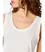 American Vintage apoly tanktop blanc