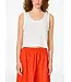 American Vintage apoly tanktop blanc