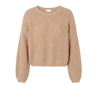 American Vintage cyrow pull light beige knit