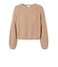 American Vintage cyrow pull light beige knit