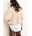 American Vintage cyrow pull light beige knit