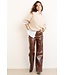 American Vintage cyrow pull light beige knit