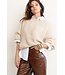 American Vintage cyrow pull light beige knit