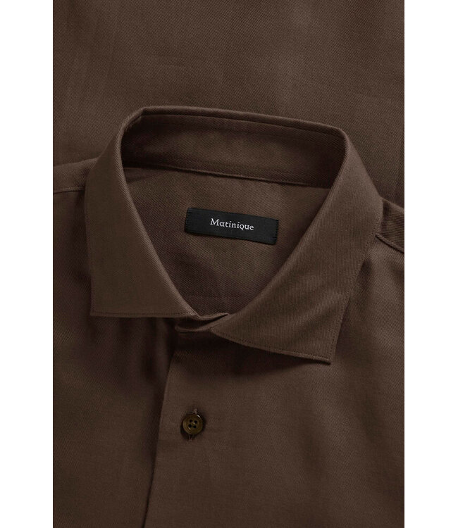 Matinique Marc shirt turkish cofee