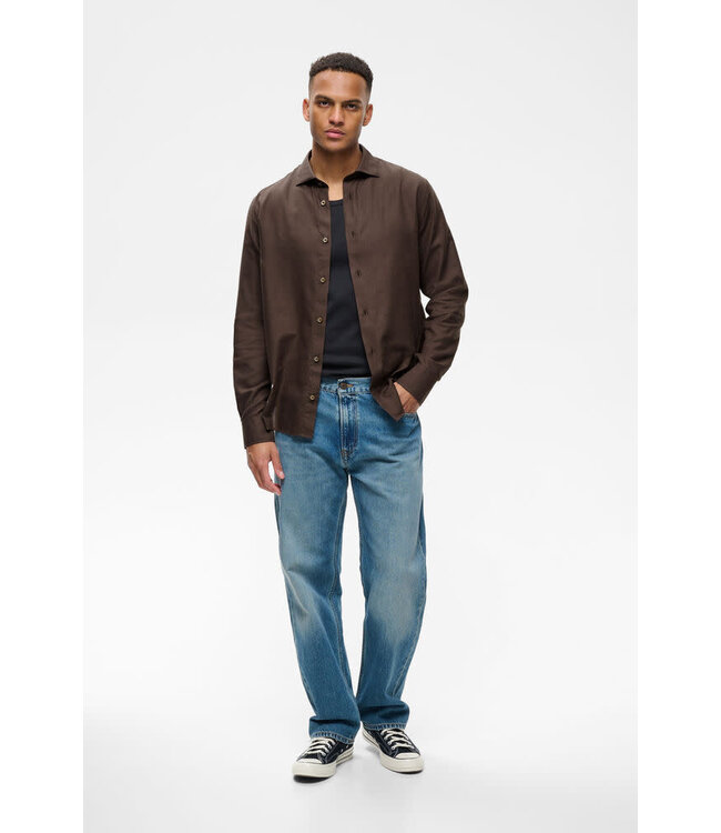 Matinique Marc shirt turkish cofee