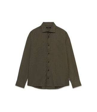Matinique Marc shirt dark grey melange