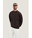 Dstrezzed Percy mockneck dark brown
