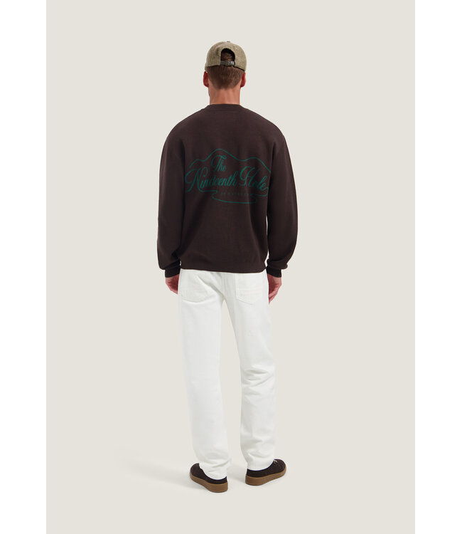 Dstrezzed Percy mockneck dark brown