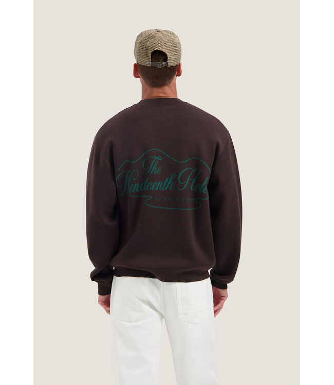 Dstrezzed Percy mockneck dark brown